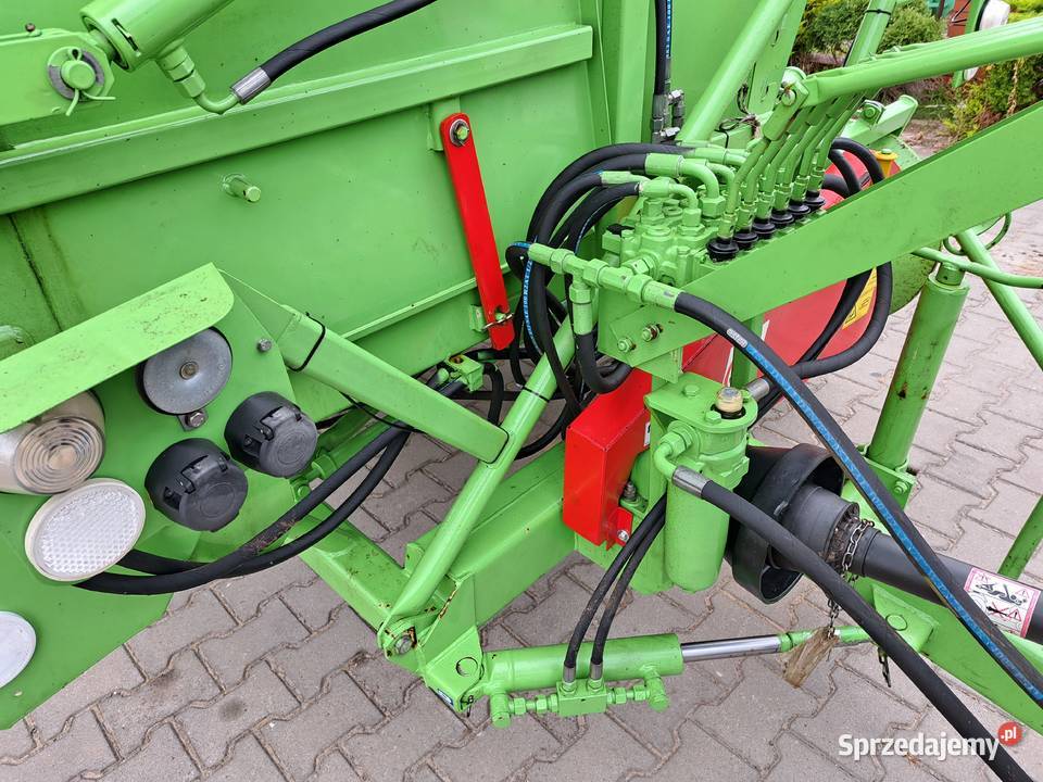 Kombajn do ziemniaków PYRA 1500 UNIA AGROMET Proszowice