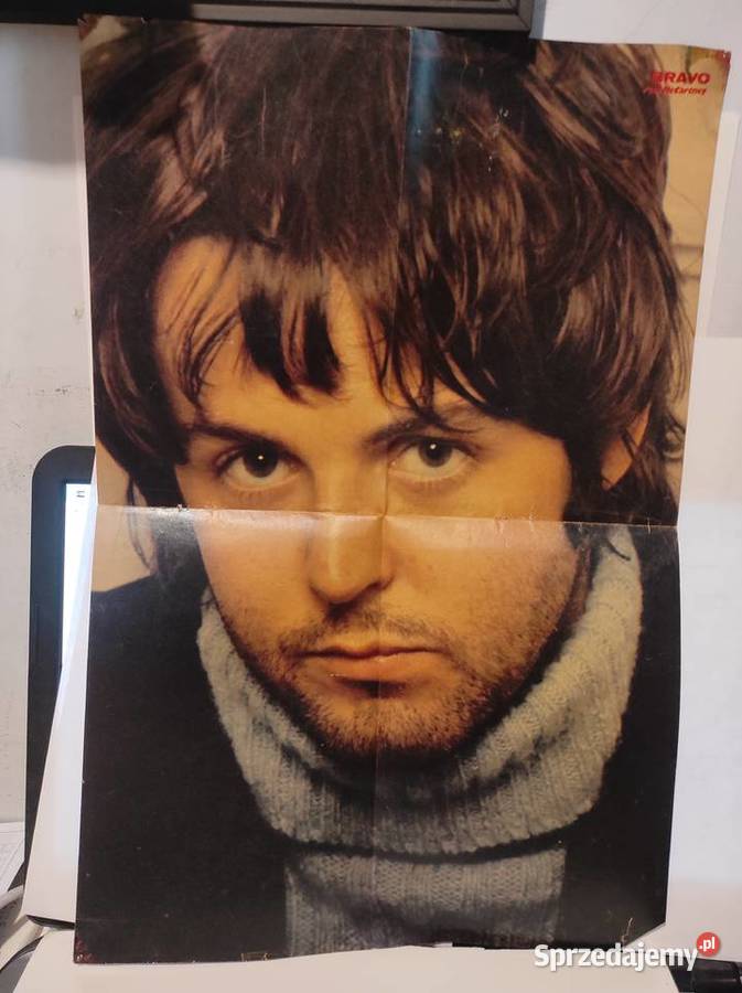 THE BEATLES wycinki prasowe sprzed 50 lat Wrocław