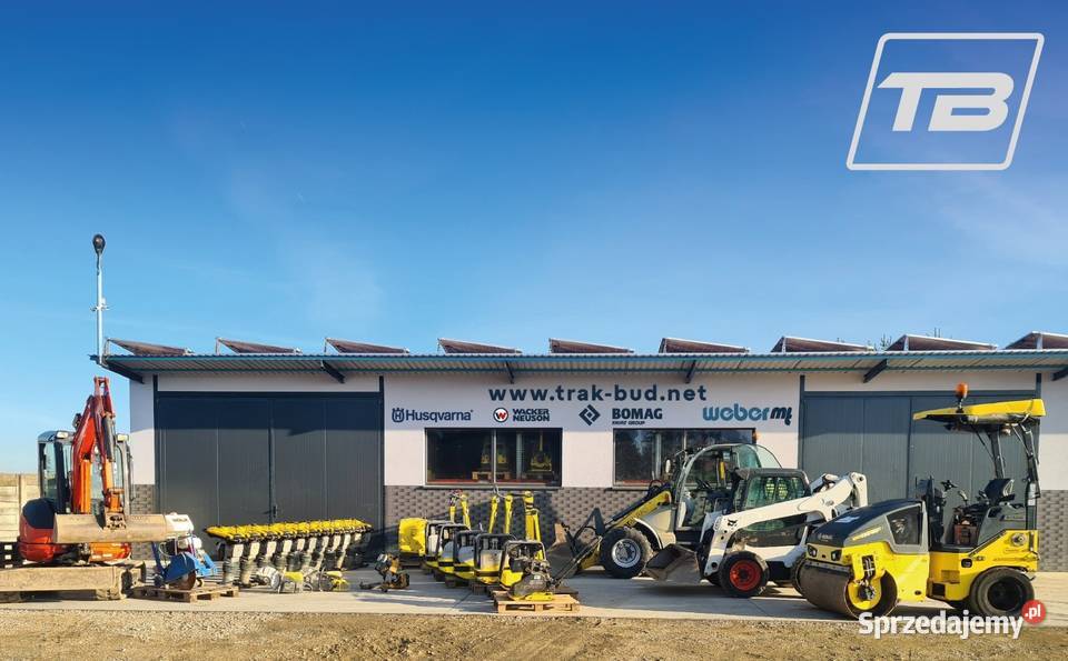 Mini ładowarka gąsienicowa STARVOX SV480 Bobcat Dunkowa