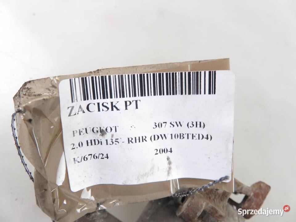 ZACISK PRAWY TYŁ PEUGEOT 307 SW 20 HDi 135