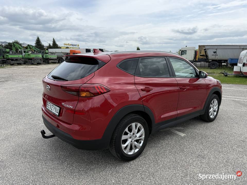Hyundai Tucson 16 BENZYNA Klimatronik Nawigacja