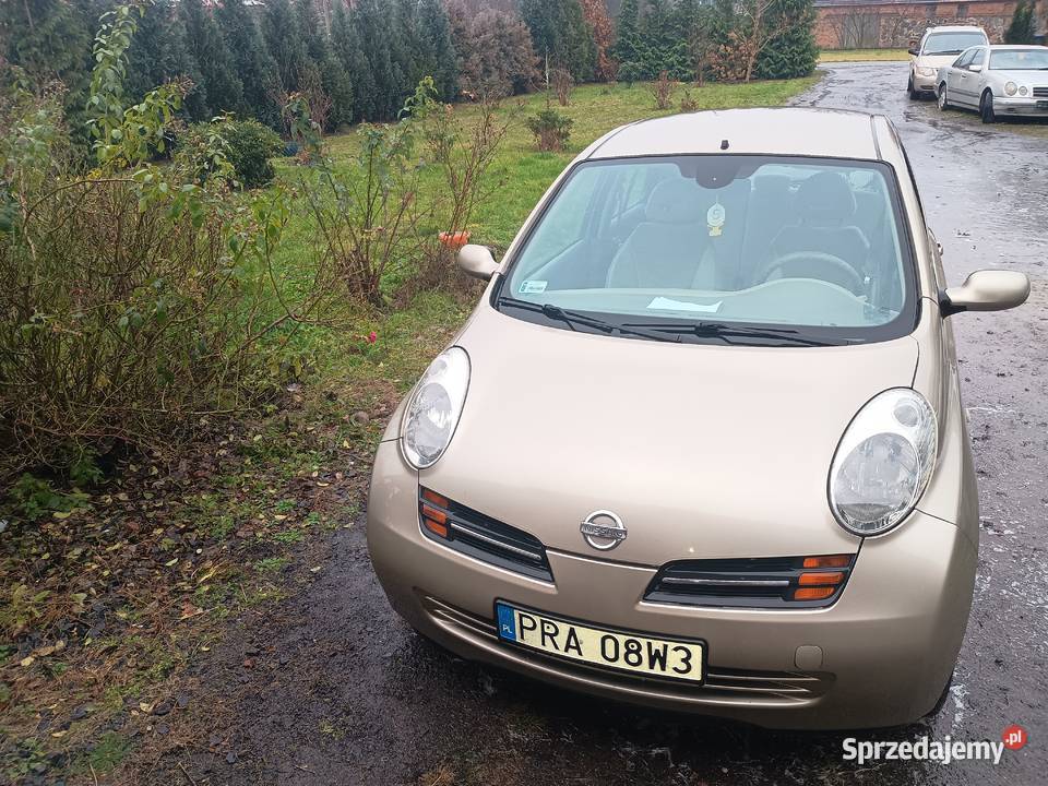 Nissana Micra 15dci Zarejestrowany w Polsce Szprotawa