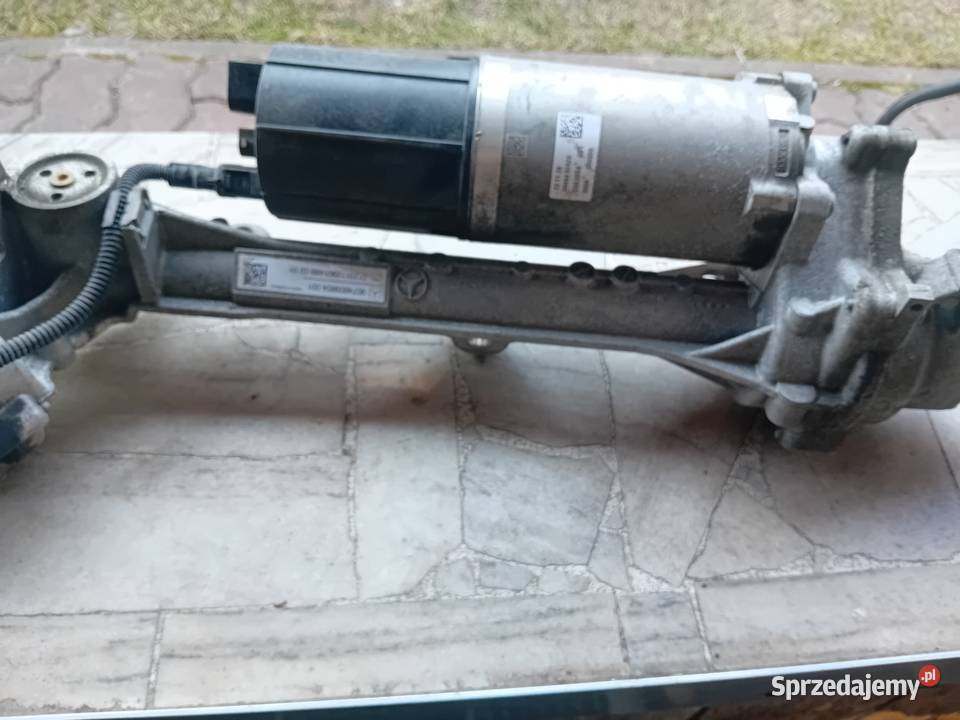 Maglownica elektryczna Mercedes 317 z 2024r Lublin