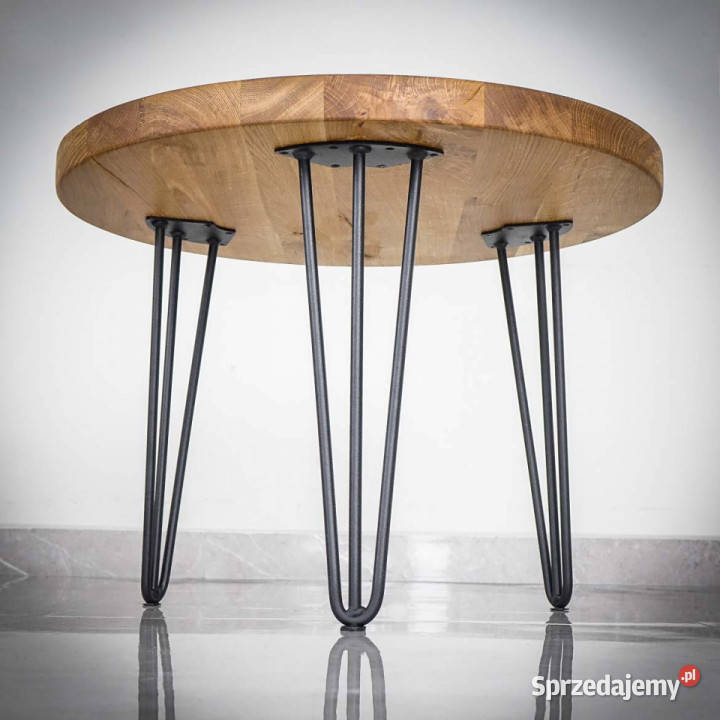 Noga HAIRPIN z pręta potrójna 40 CZARNA Chmielnik sprzedam