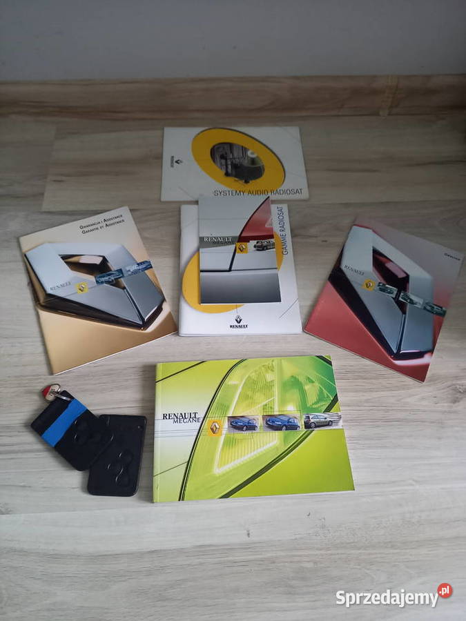 Renault Megane 2 14 16v 2003 PT OC bezproblemowe Susz