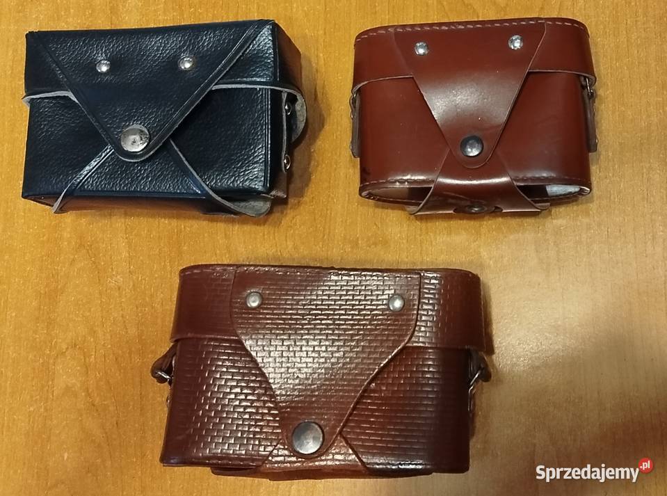 Komplet zestaw 3 futeralów etui pokrowców na śląskie