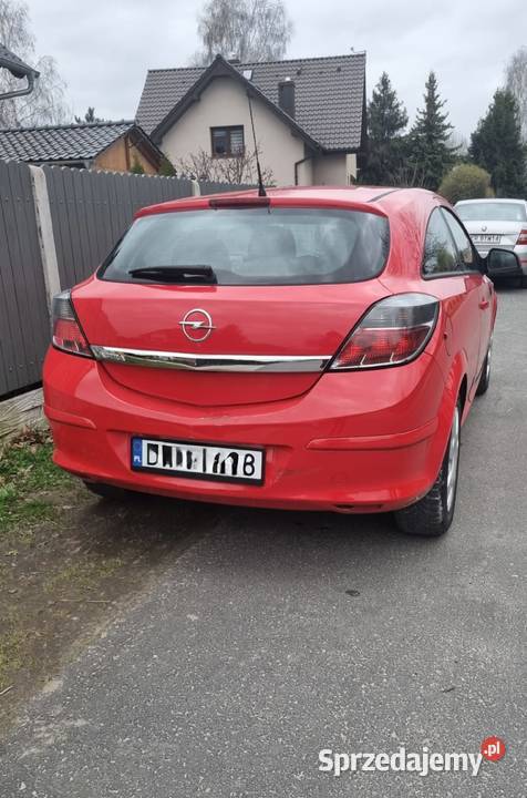 Opel Astra GTC 2009r 14 BENZ 90 Coupe 175 Klima dolnośląskie