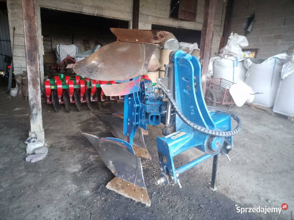 Sprzedam pług Pozostałe Jasło