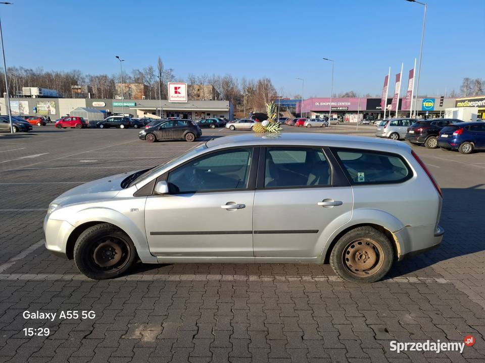Ford focus kombi tdci 2006 diesel silnik działa Siemianowice Śląskie