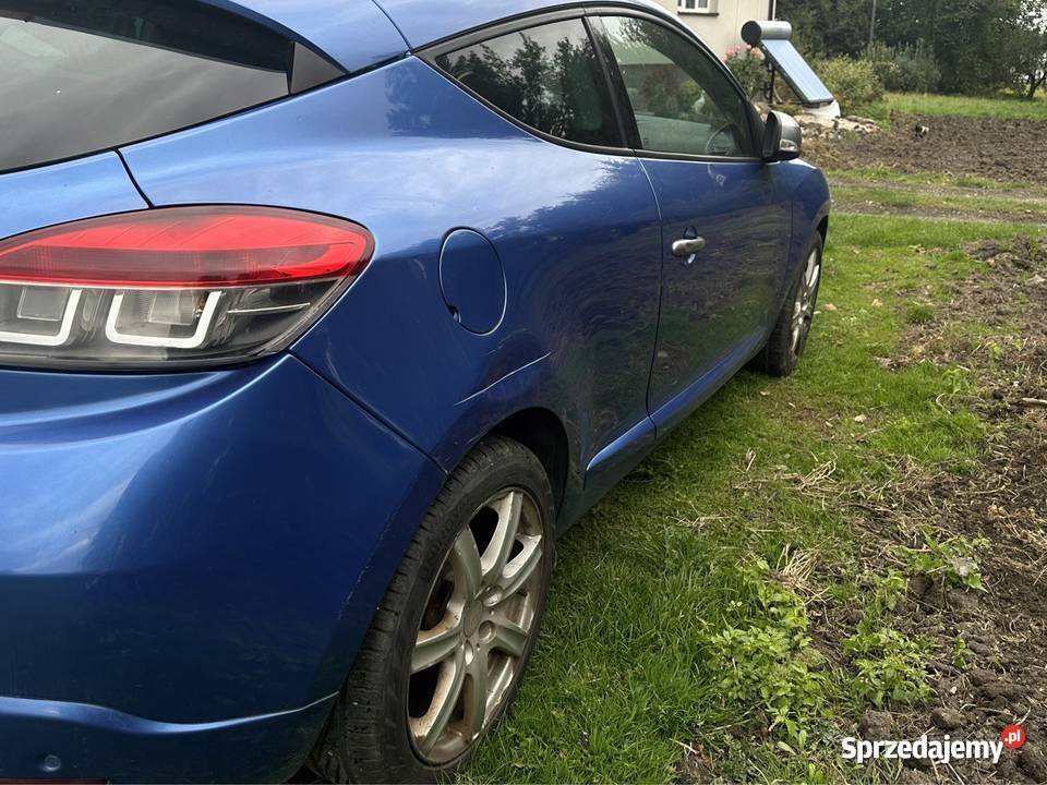 Renault megane 3 GT LINE coupe 20 dci manualna Sandomierz