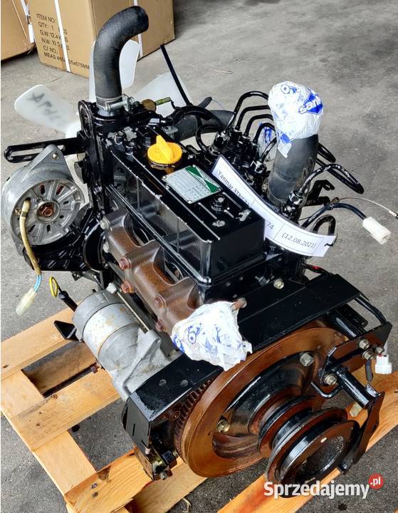 Silnik Yanmar 3TNE74 SPRAWNY dolnośląskie Małuszyn