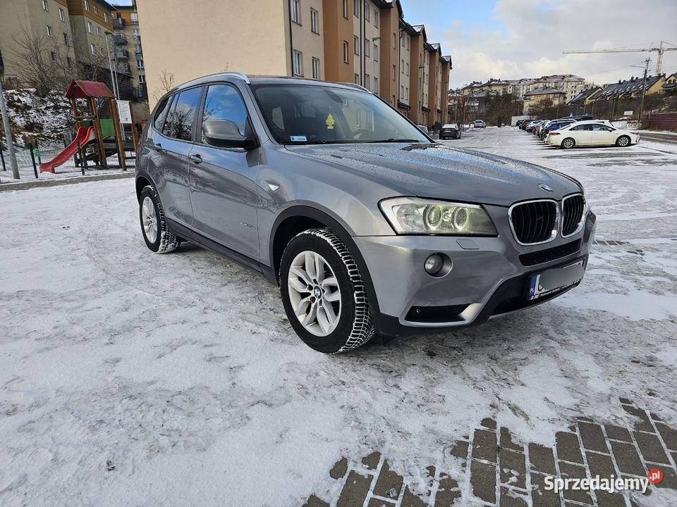 Bmw x3 f25 20d xdrive 164 doinwestowane pomorskie Gdańsk
