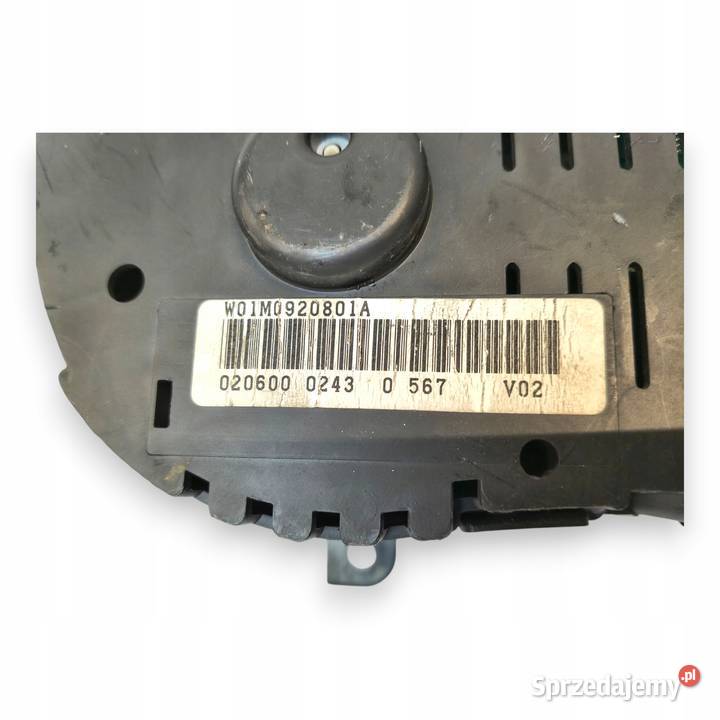 LICZNIK ZEGARY W01M0920801A Seat Leon I Toledo Chełm sprzedam