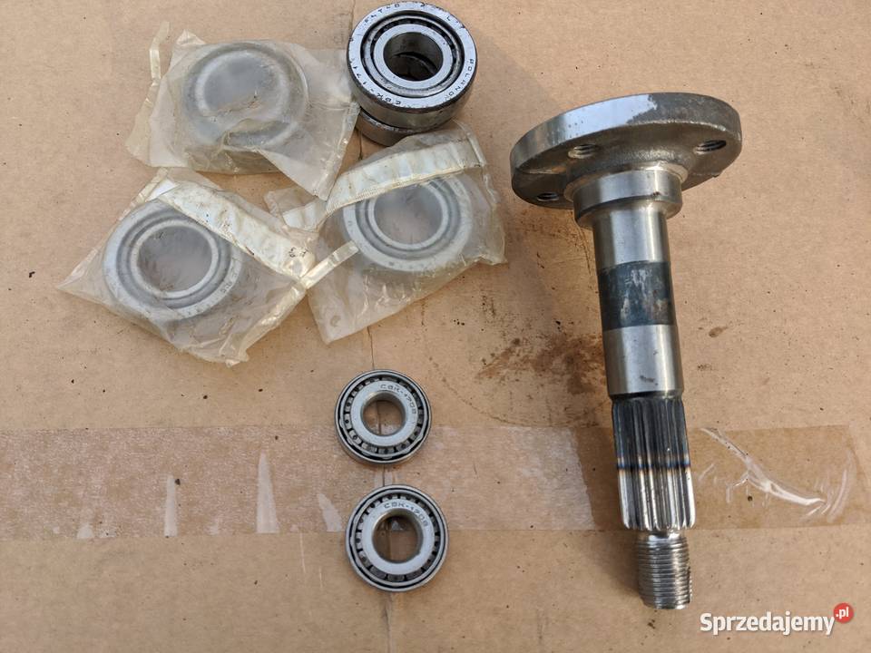 Fiat 126p cytrynka półoś tył tarcza kotwiczna