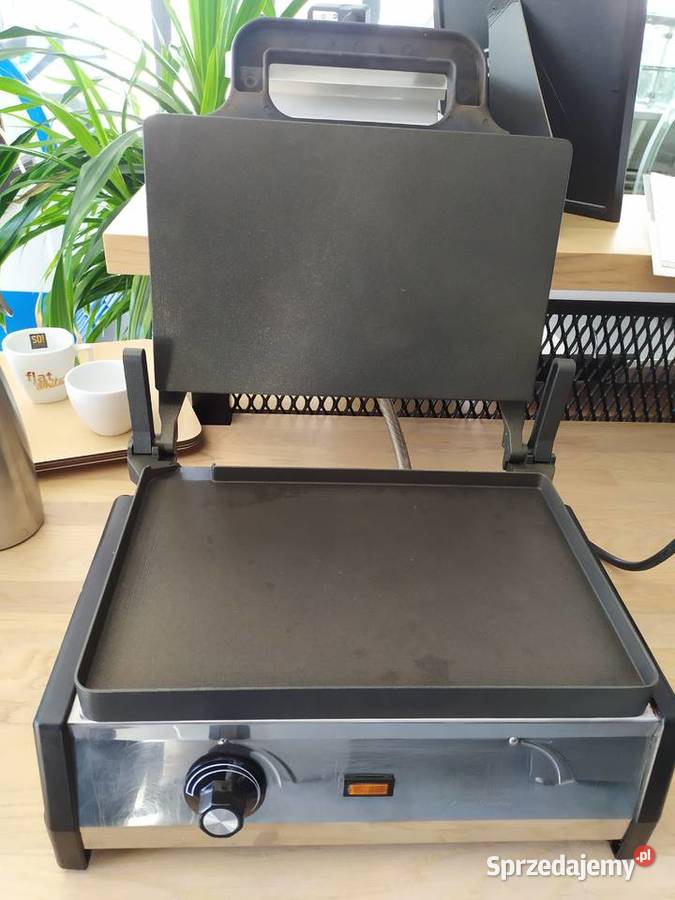 Grill elektryczny P310 powierzchnia gładka Biznes i Przemysł Kazuń Polski