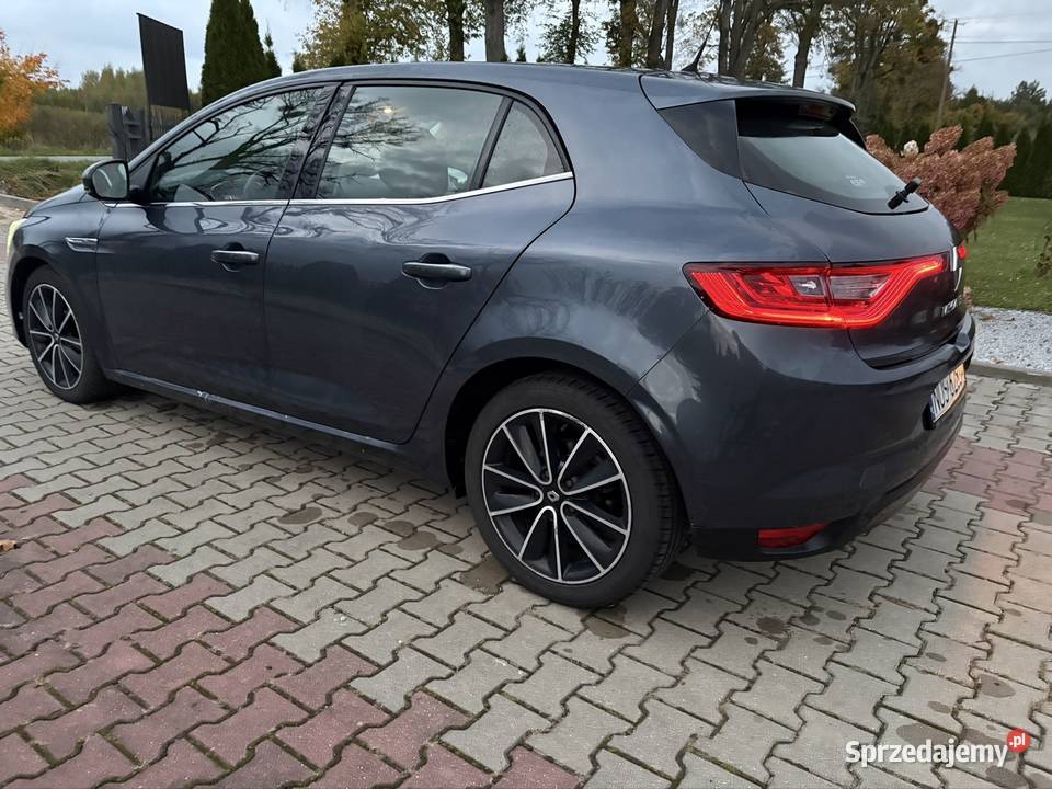 Renault Megane 2018 wymianie rozrządu czujnik zmierzchu