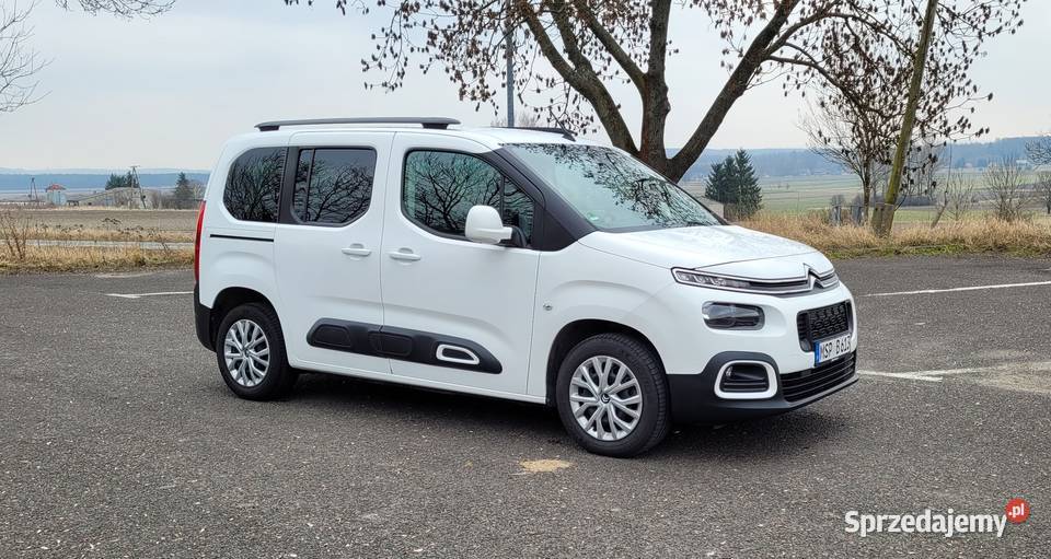 Citroen Berlingo III 15 BlueHDI 130 gniazdo AUX Kraków
