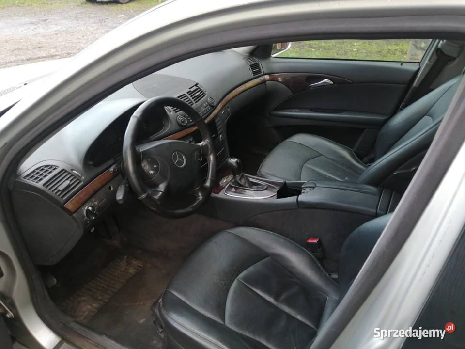 Sprzedam mercedes w211 22 cdi nieuszkodzony Kęty