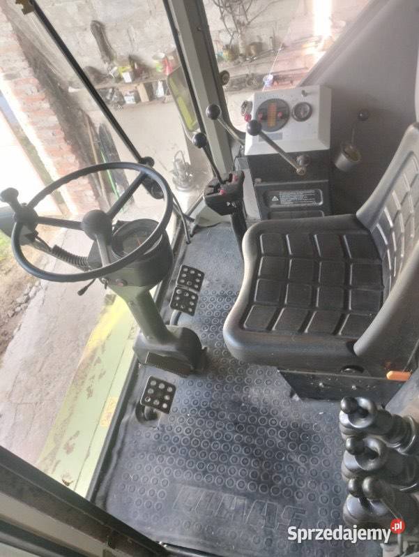 Kombajn zbożowy Claas dominator 68s stół do nieuszkodzony łódzkie