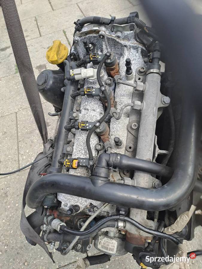 Opel Corsa Meriva 13 CDTi 80 silnik kompletny Rok produkcji 2006 Jastrzębie-Zdrój