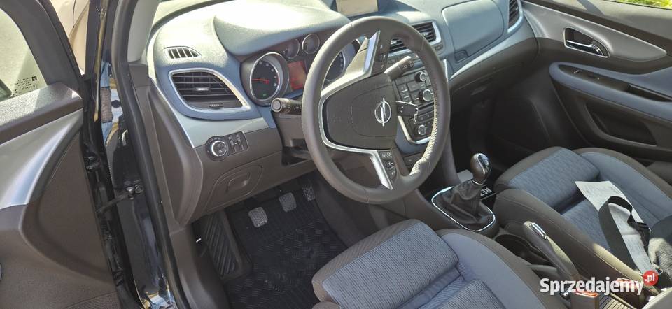 Opel Mokka 14Turbo z Niemiec Bezwypadkowa CD Krosno
