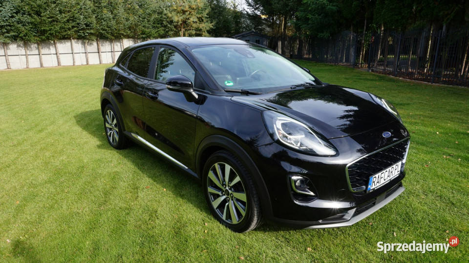 Ford Puma z Niemiec Gwarancja II 2019 lubuskie