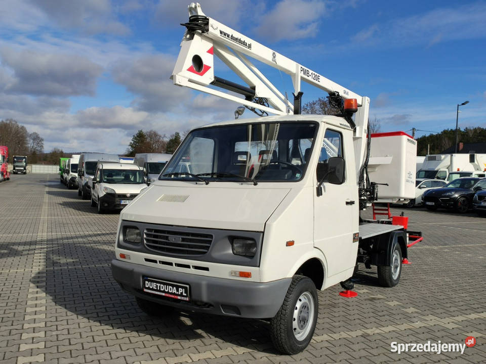 FS Lublin Lublin 0352 Diesel 70 Podnośnik Widełki sprzedam