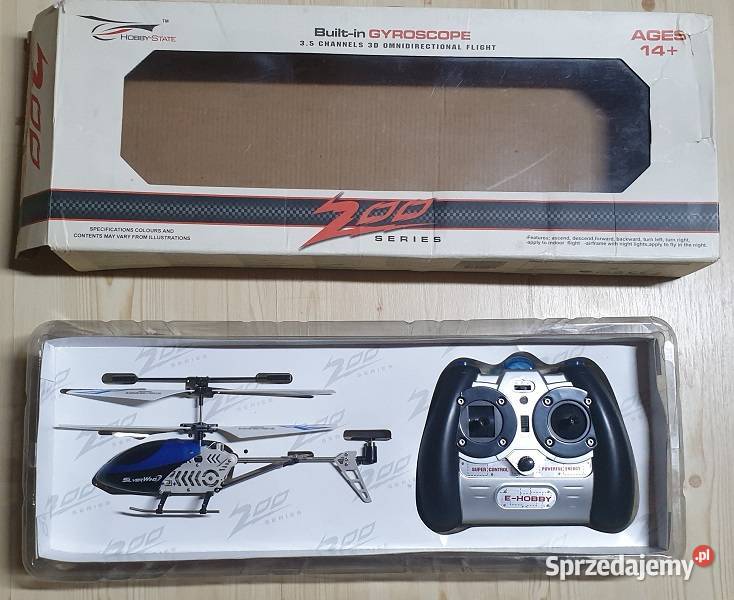 Helikopter SILVER WING 200 3 D zdalnie sterowany Reszel