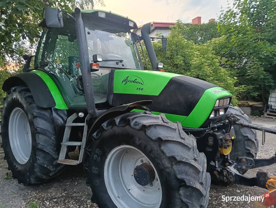 Deutz Agrotron 150 przedni tuz WOM Włocławek