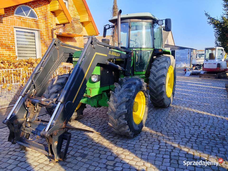 Ciagnik John Deere 3050 tur Kutno