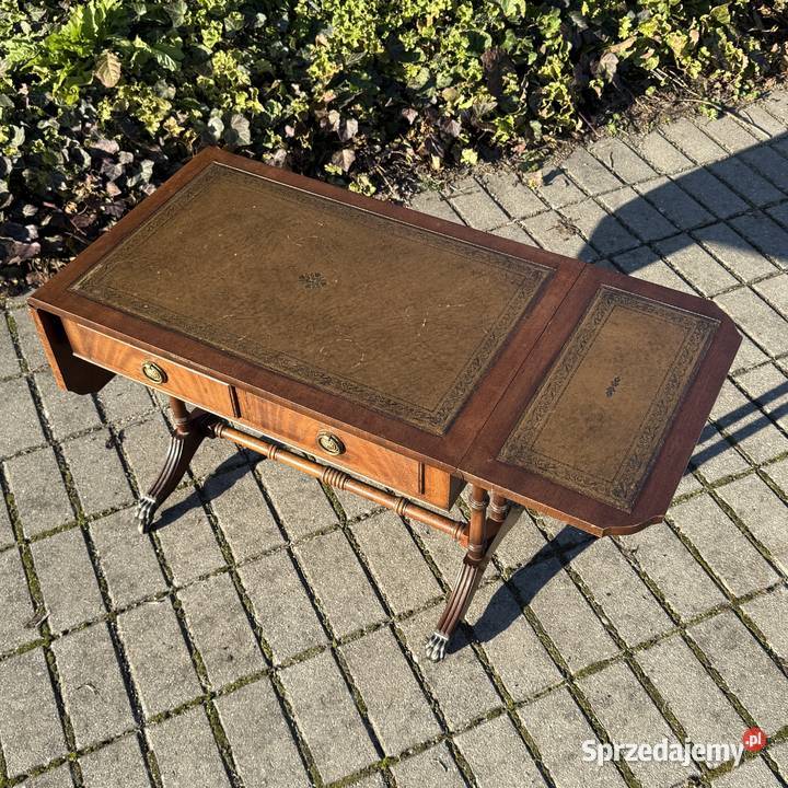 ARTexpert Stylowy angielski stolik klapowy Dobrzany