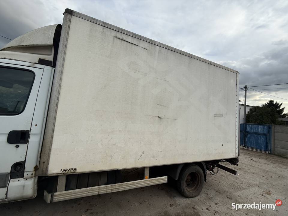 Kontener z windą Iveco daily III Burty Ostrów Wielkopolski