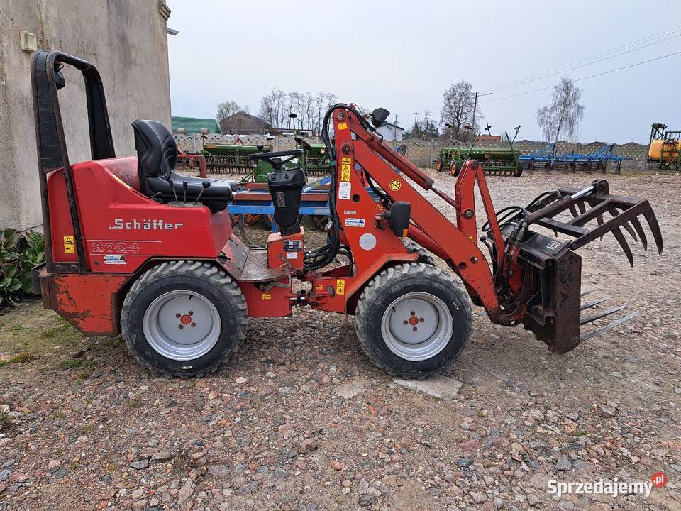 Miniładowarka przegubowa SCHAFFER 2024 weidemann Kłodawa