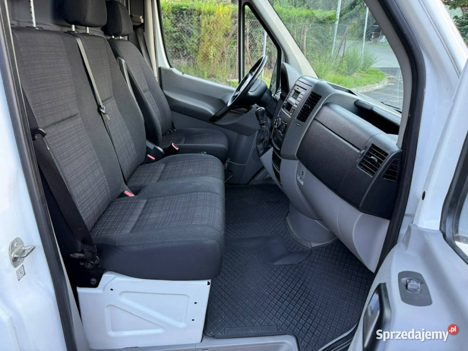 Mercedes Sprinter MB Sprinter 316CDI Klima 2018 biały Mercedes-Benz dolnośląskie Syców