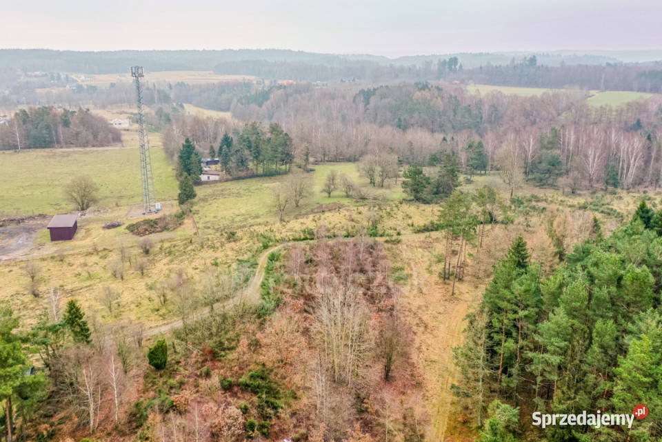 Grunt 2055m2 Zbychowo Żwirowa Sprzedaż