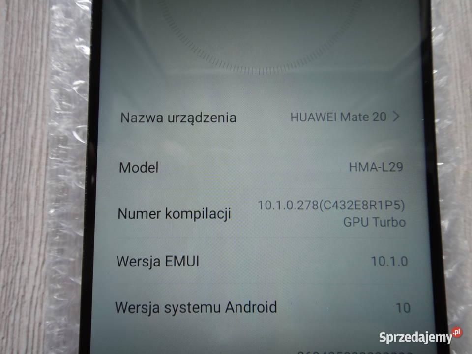Huawei Mate 20 HMAL29 1284Gb Kraków