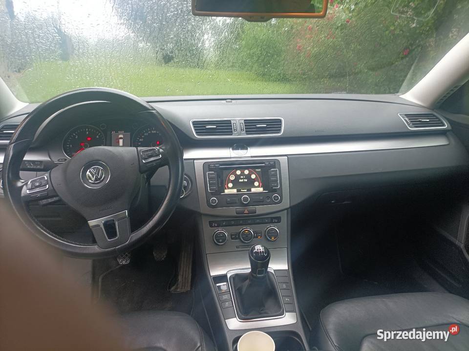 VW PASSAT B7 20TDI 2014 Panorama Skóra 208000km śląskie Skoczów