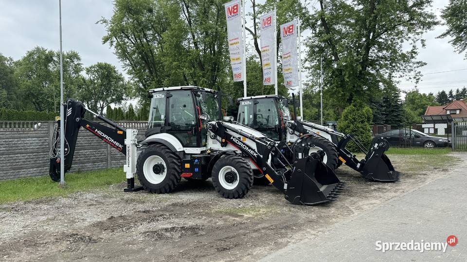 Koparkoładowarka HIDROMEK HMK102S fabrycznie Koparko ładowarki Warszawa sprzedam