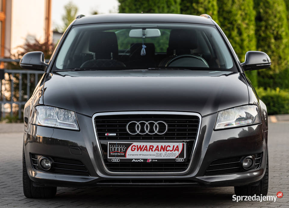 Audi A3 8P Lift Sportback 19 TDI Super stan mazowieckie Zwoleń