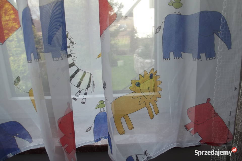 Komplet firan do dziecięcego pokoju