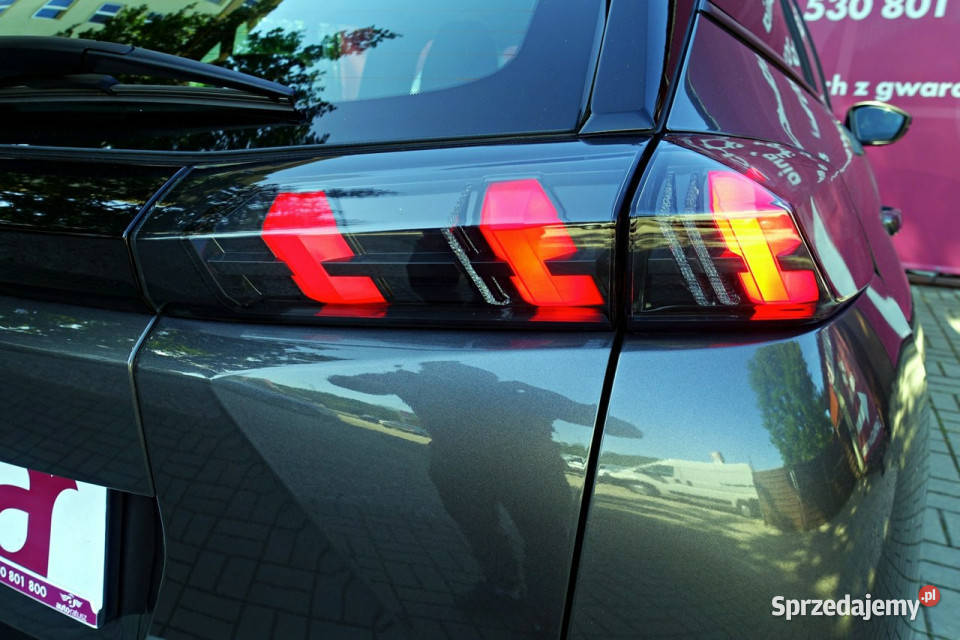 Peugeot 2008 R E Z E R W A C J A II 2019 1199cm3 Warszawa sprzedam