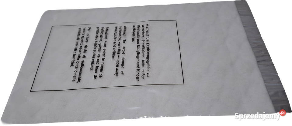 Przeźroczyste samoprzylepne worki torby 255 Pozostałe Czeladź sprzedam