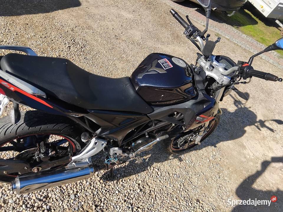 Romet Zoner one 125250 na kat b czarny Romet Konina