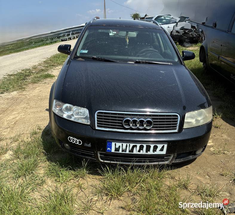 Zderzak Przód Audi A4 B6