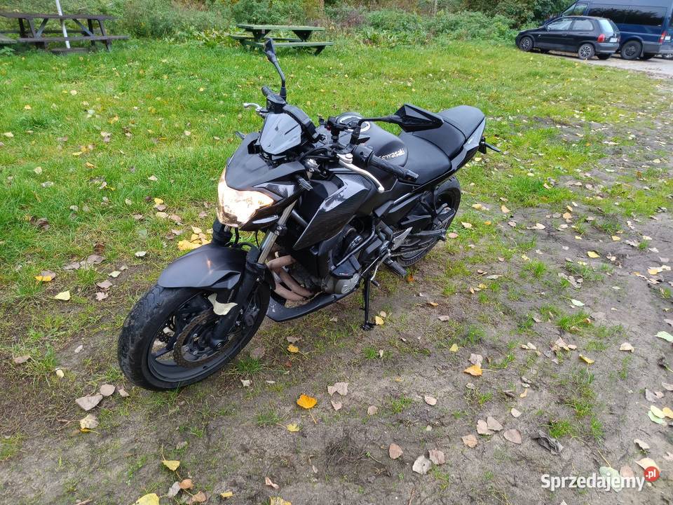 Kawasaki z 650 2017 rejna A2 odblokowany