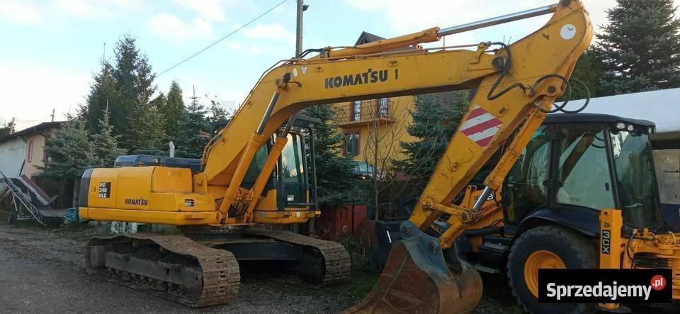 Koparka gąsiennicowa Komatsu PC240 2005r Gotkowice