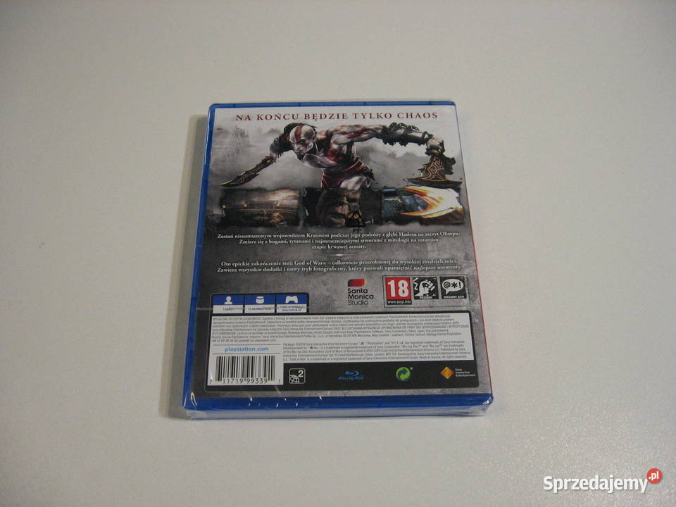 God of War 3 III Remastered GRA 4 Opole 2405 sprzedam