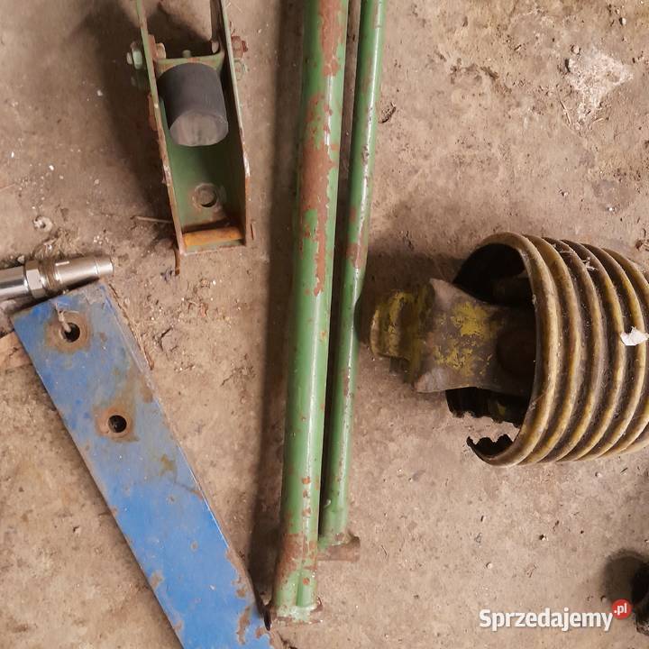 Uchwyt rurki zagarniaczy grabek amazone