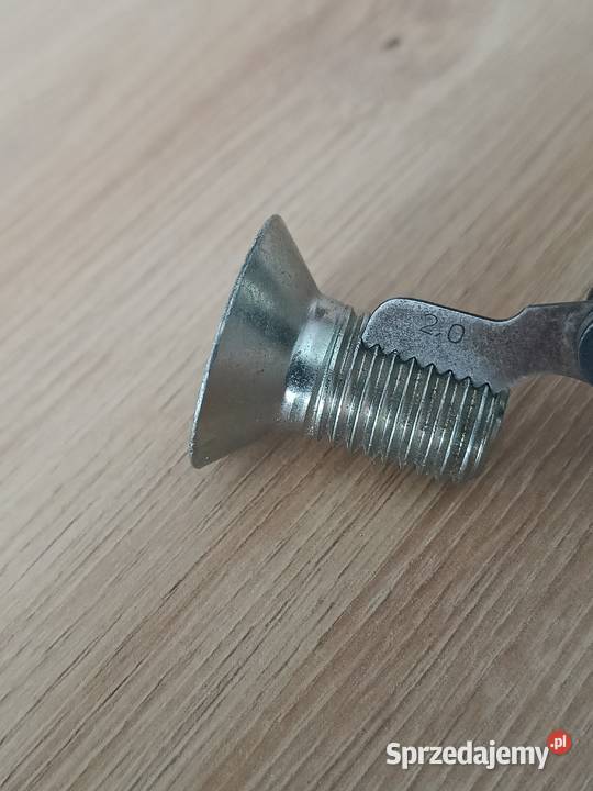 Śruba stożkowa imbus M16x30 109 skok gwintu 20 Biała Podlaska