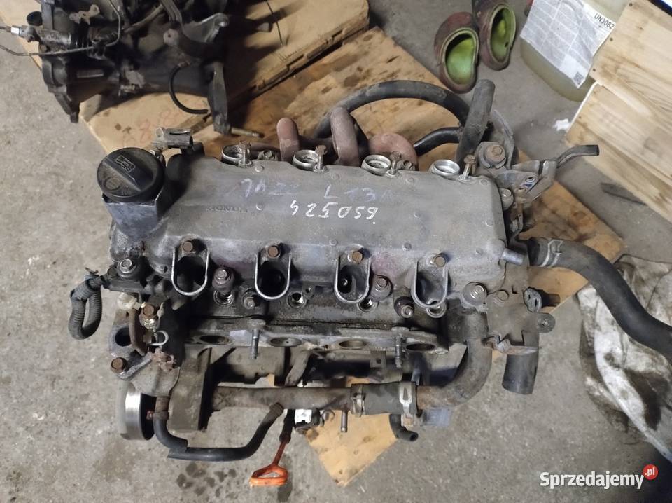 Silnik Słupek 14B L13A1 Honda Jazz II Wysyłka Elbląg